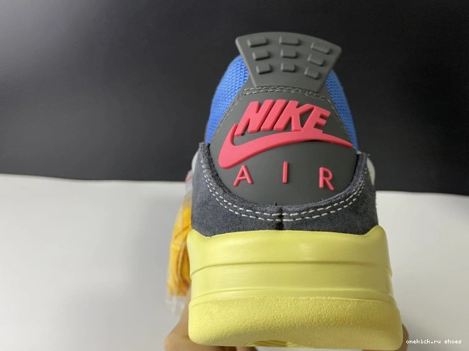 Rep OFF RETRO NOIR DC9533-001 AIR UNION 4 JORDAN 0606